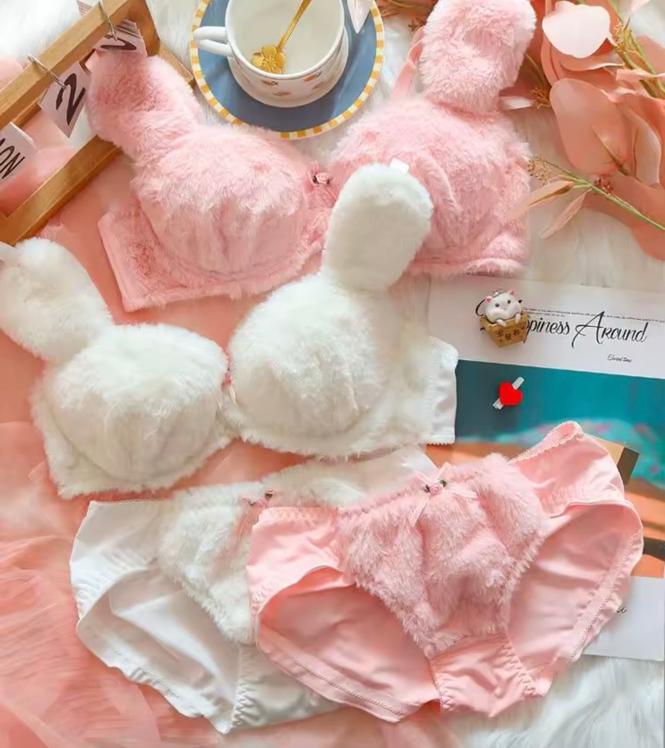 2 Plushie sets💕🧸 (Most Popular)