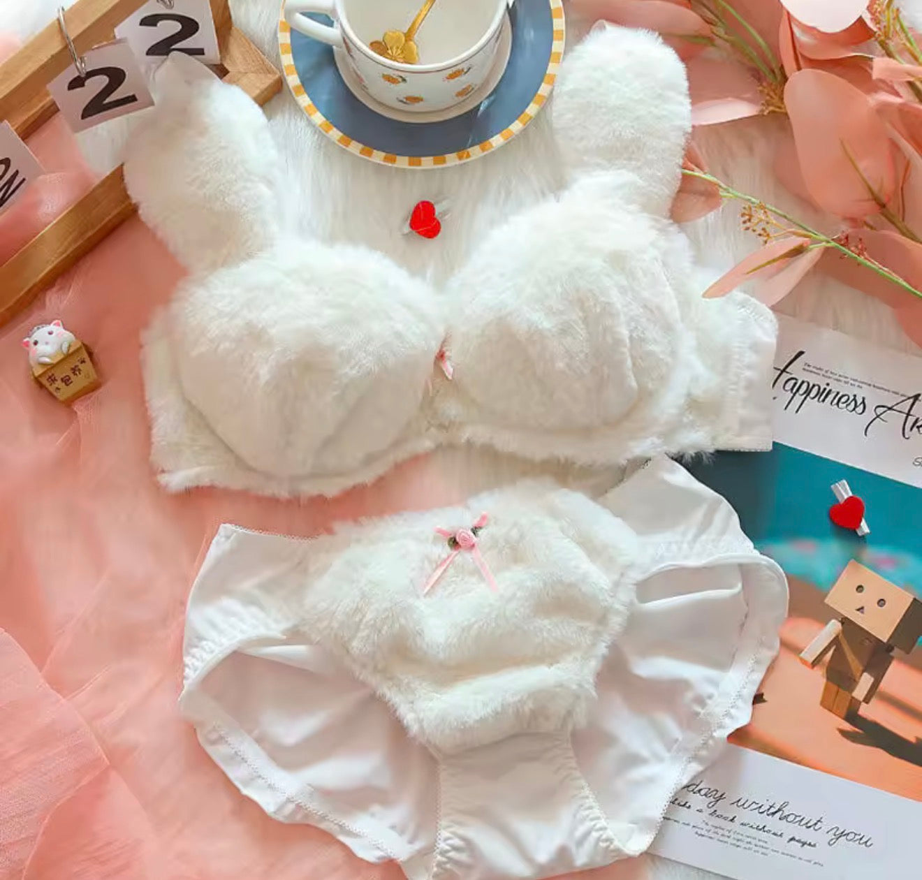 1 Plushie set🧸