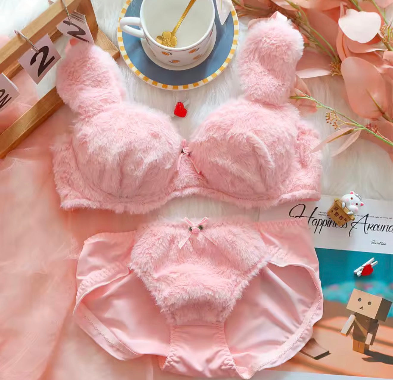 1 Plushie set🧸