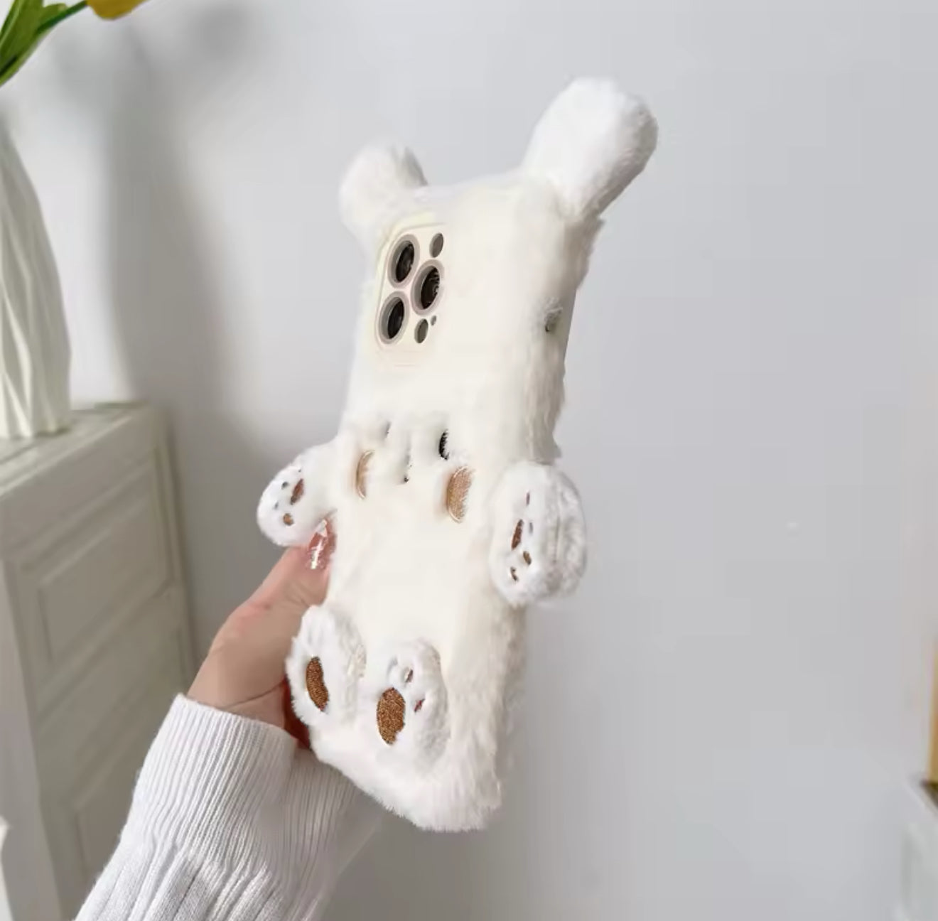 Plushie Teddy phone case 🧸