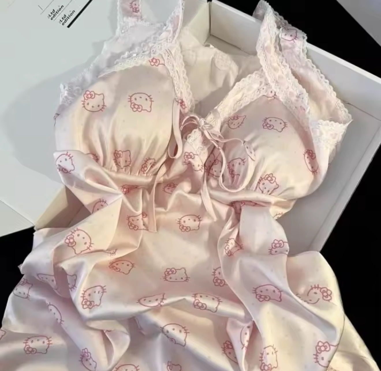 Hello Kitty pink sleep dress