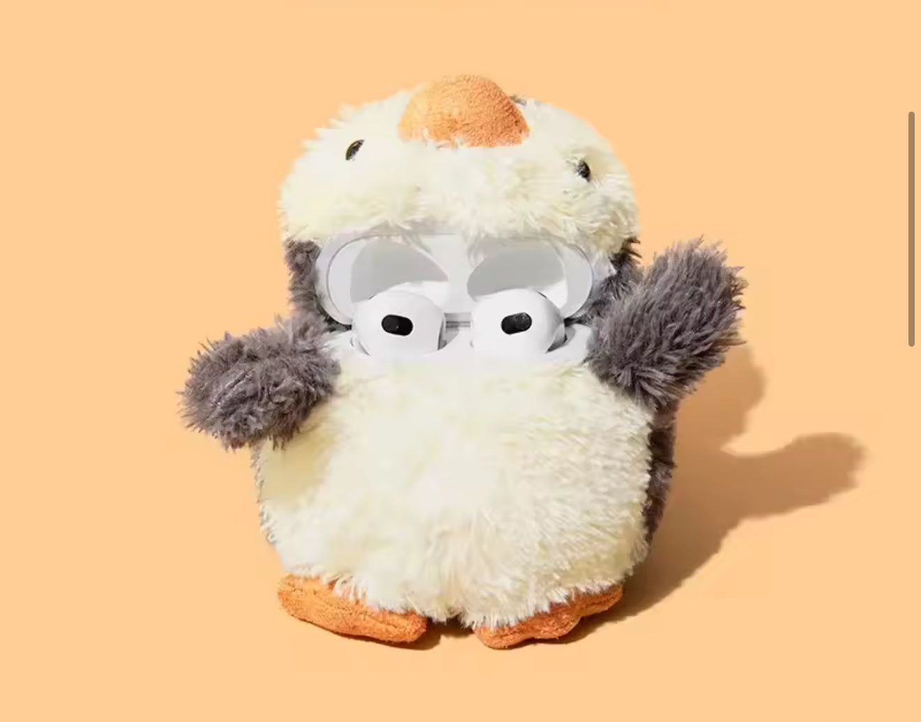 Plushie teddy AirPods case🐘