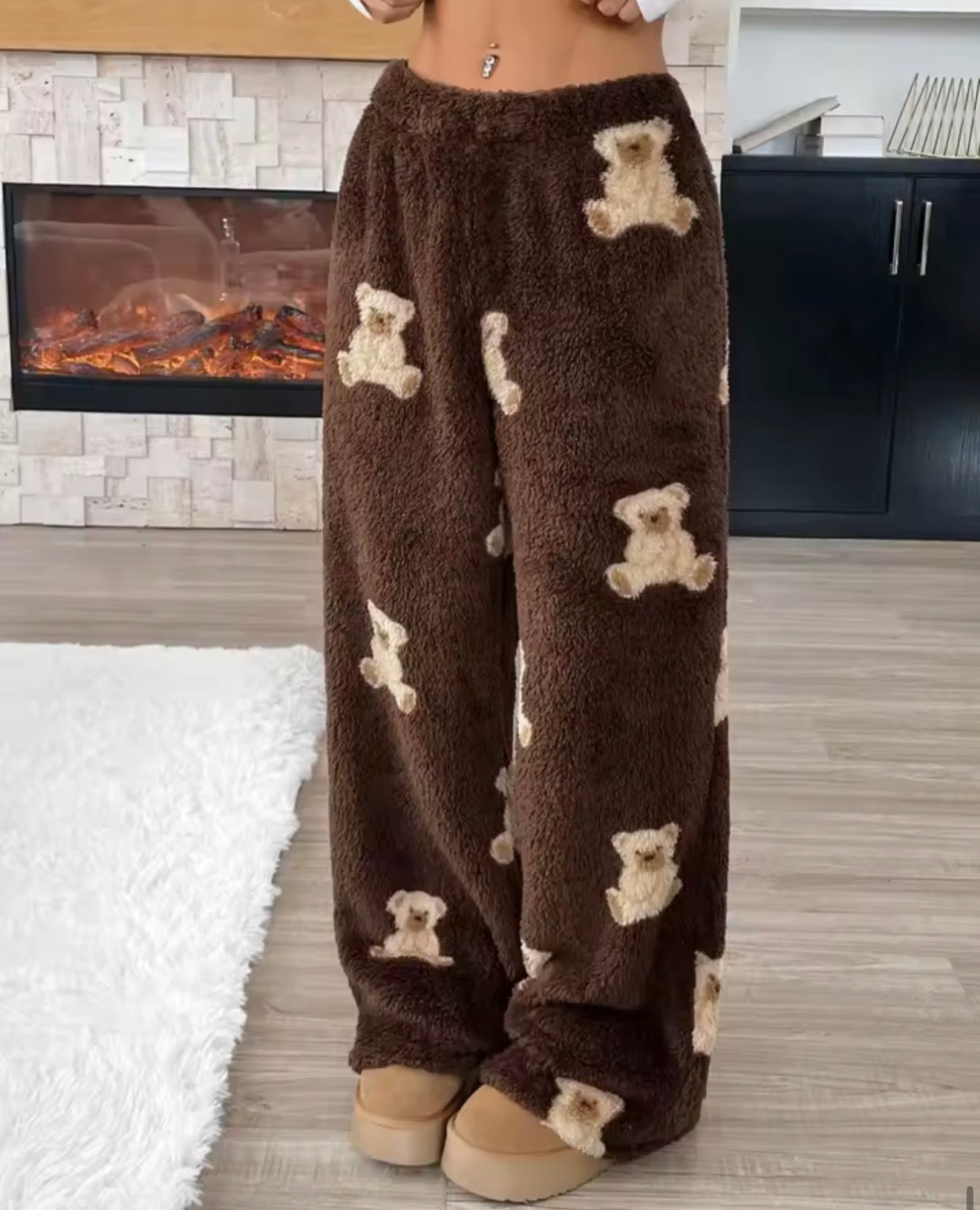 Cute teddy pyjamas trousers 🧸