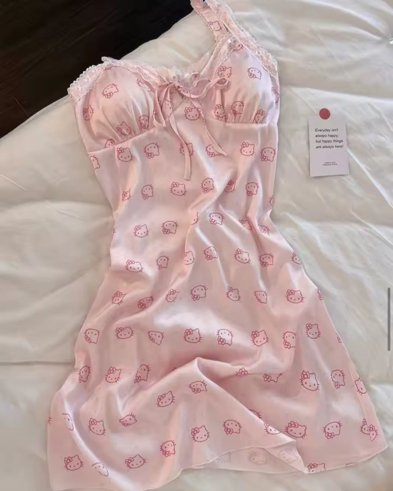 Hello Kitty pink sleep dress