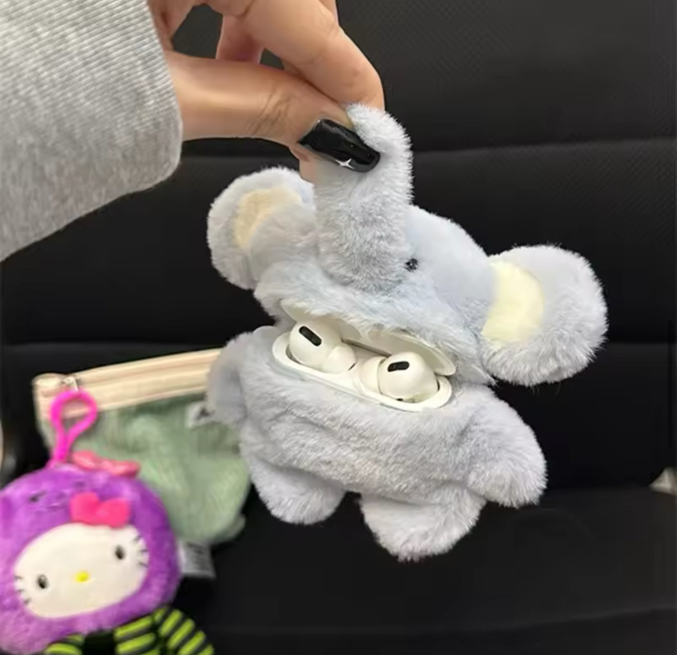 AirPods plushie case