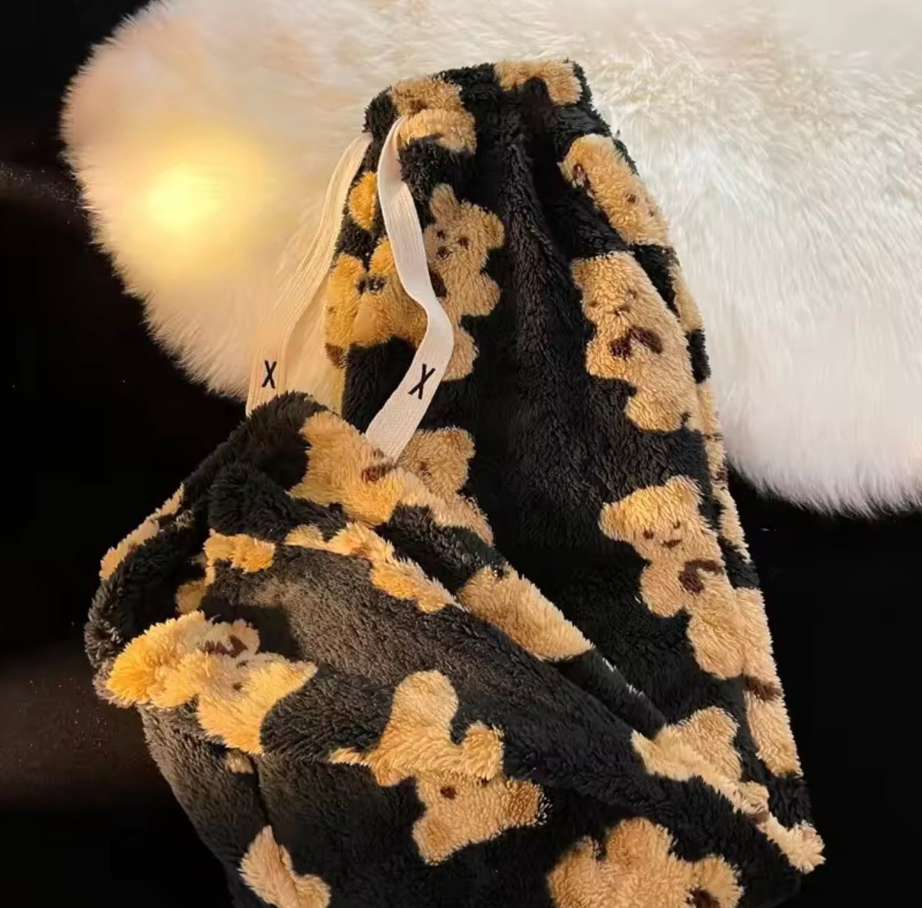 Cute teddy pyjamas trousers 🧸