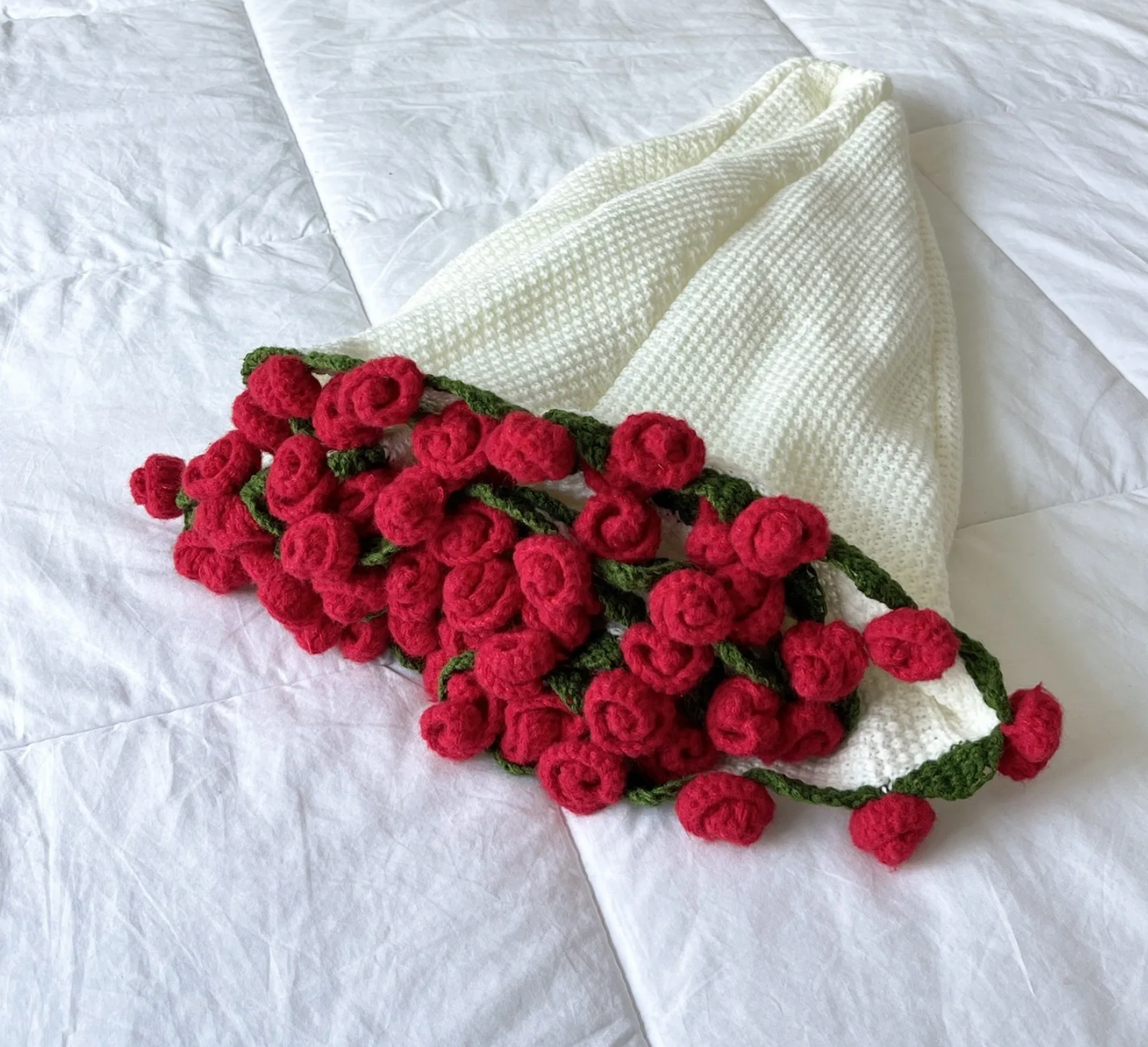 Crochet Bouquet Blanket💐