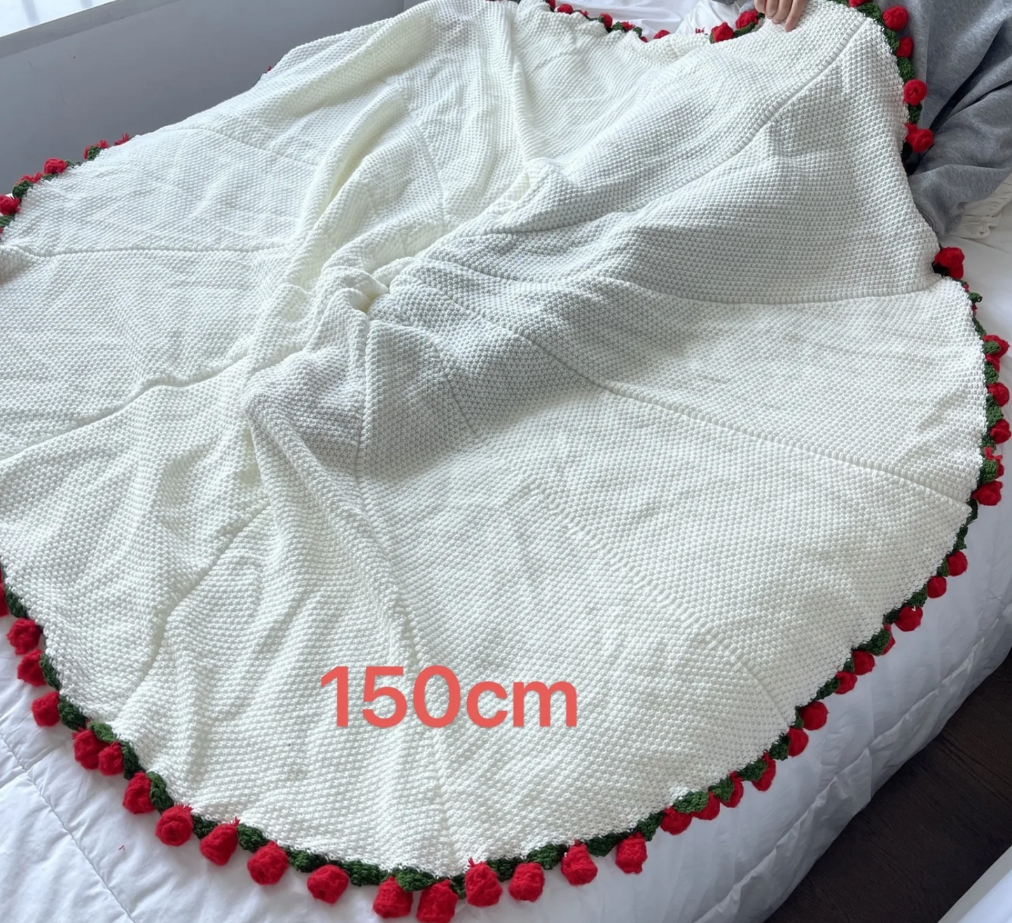 Crochet Bouquet Blanket💐