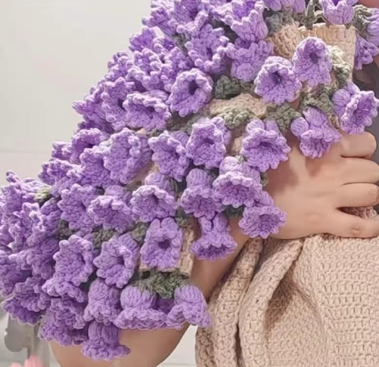 Crochet Bouquet Blanket💐