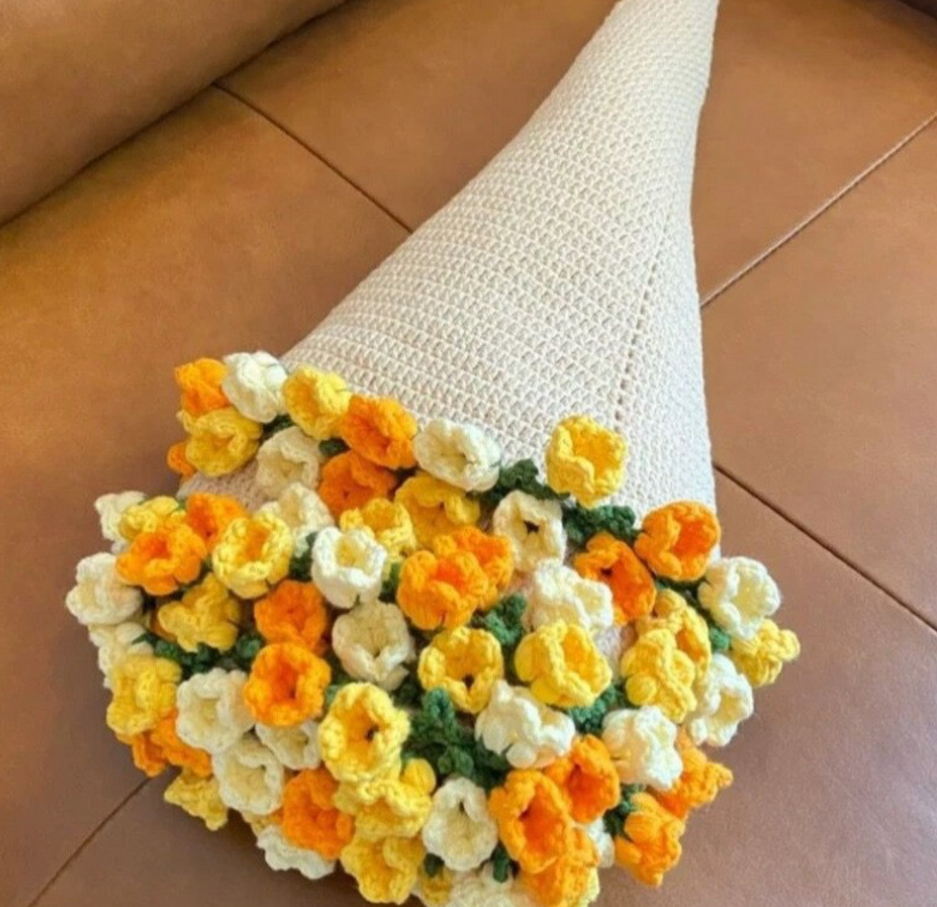 Crochet Bouquet Blanket💐