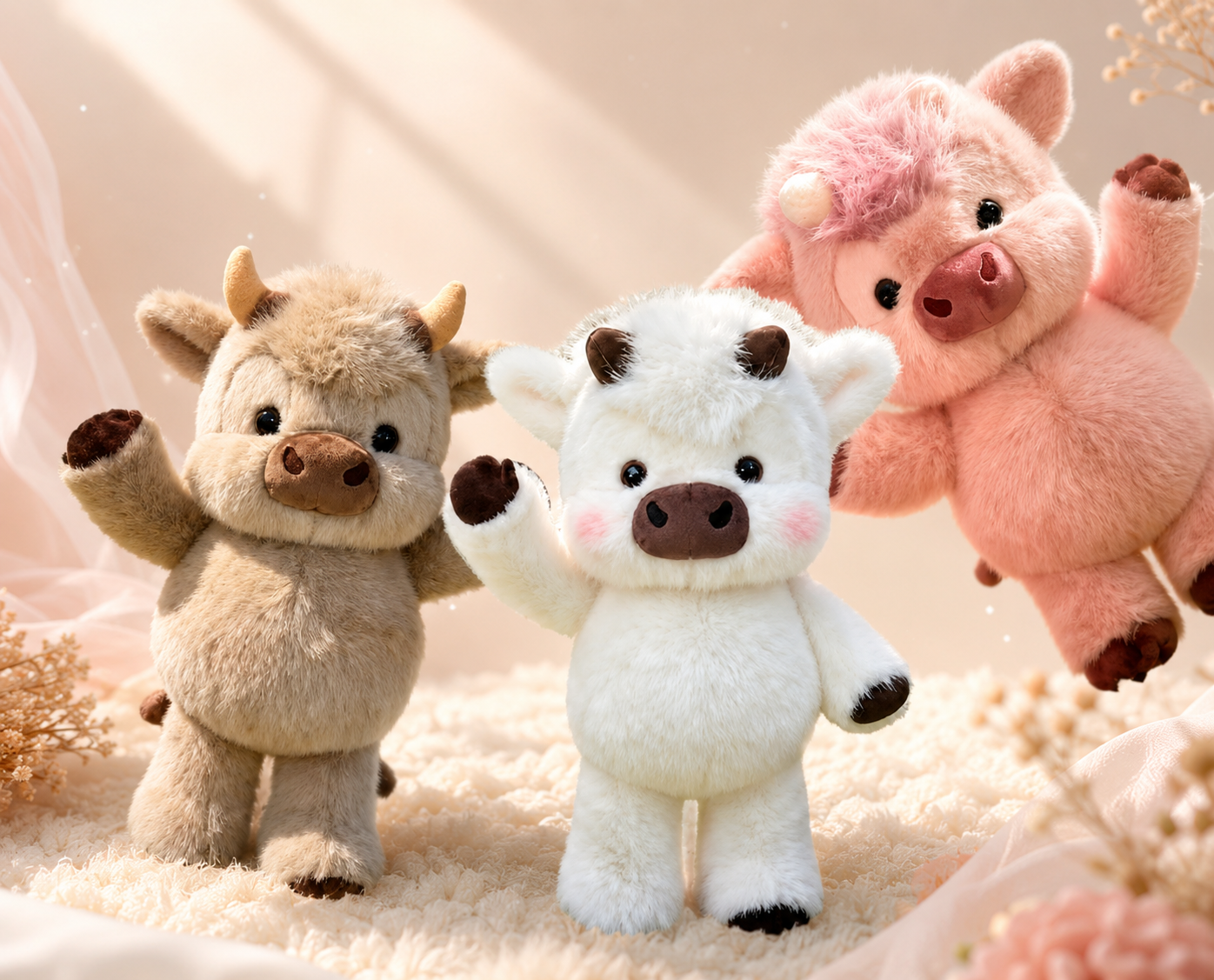 a Soft Running Plushie🐮