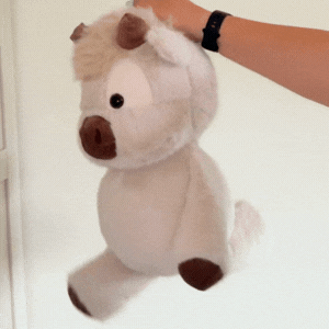a Soft Running Plushie🐮