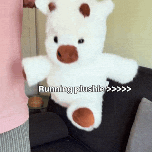 a Soft Running Plushie🐮