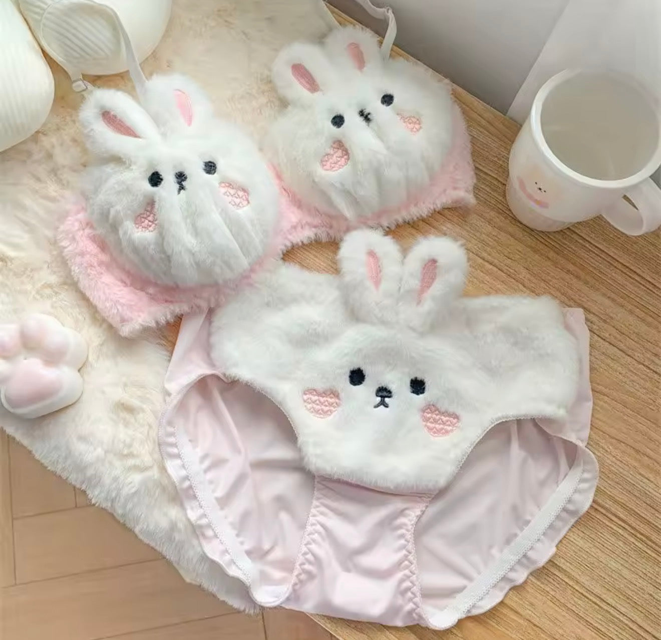 1 Plushie set🧸