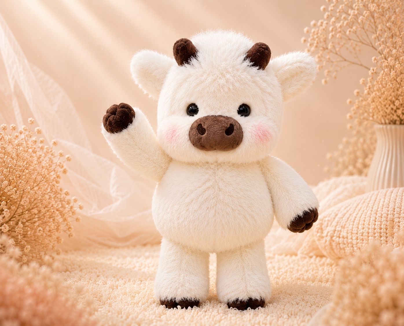 a Soft Running Plushie🐮