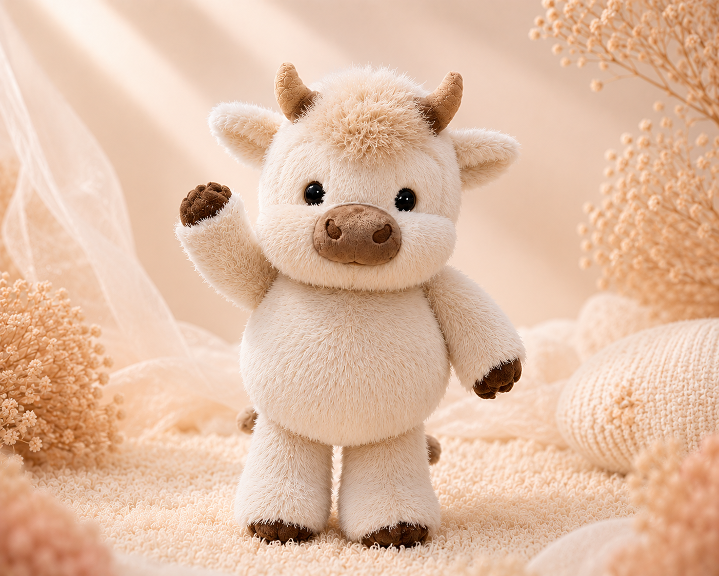 a Soft Running Plushie🐮