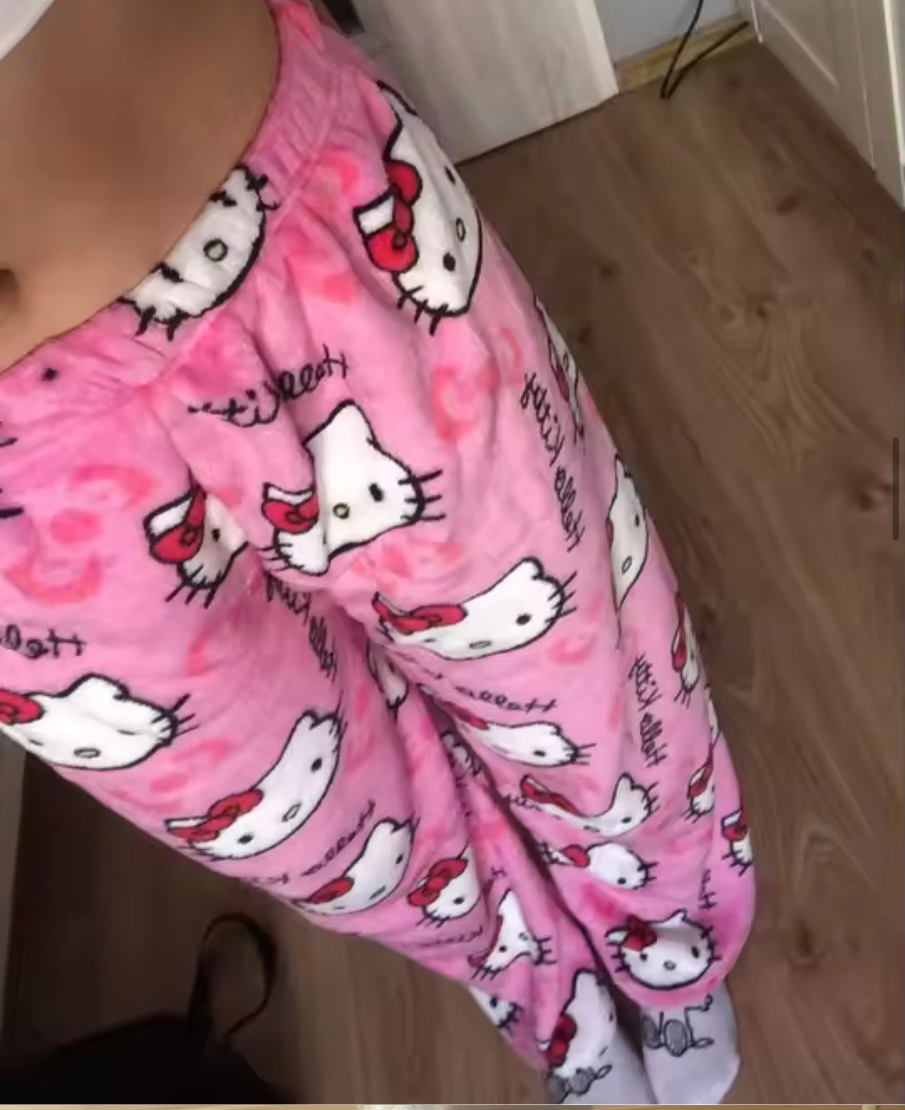 Cute teddy pyjamas trousers 🧸
