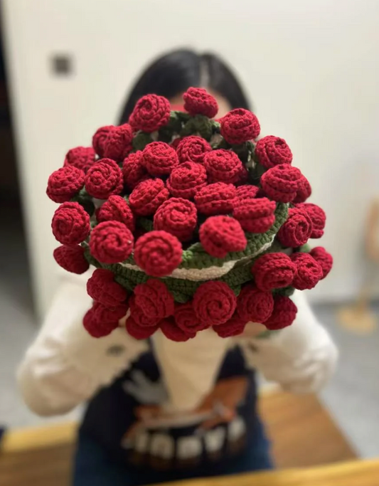 Crochet Bouquet Blanket💐