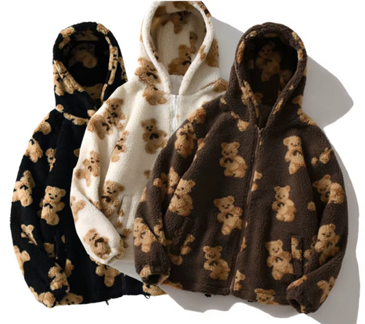 Cute Teddy Bear Hoodie 🐻